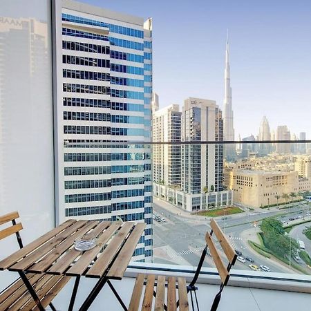 Marquise Square Tower, Business Bay - Bright Studio Dubai Dış mekan fotoğraf