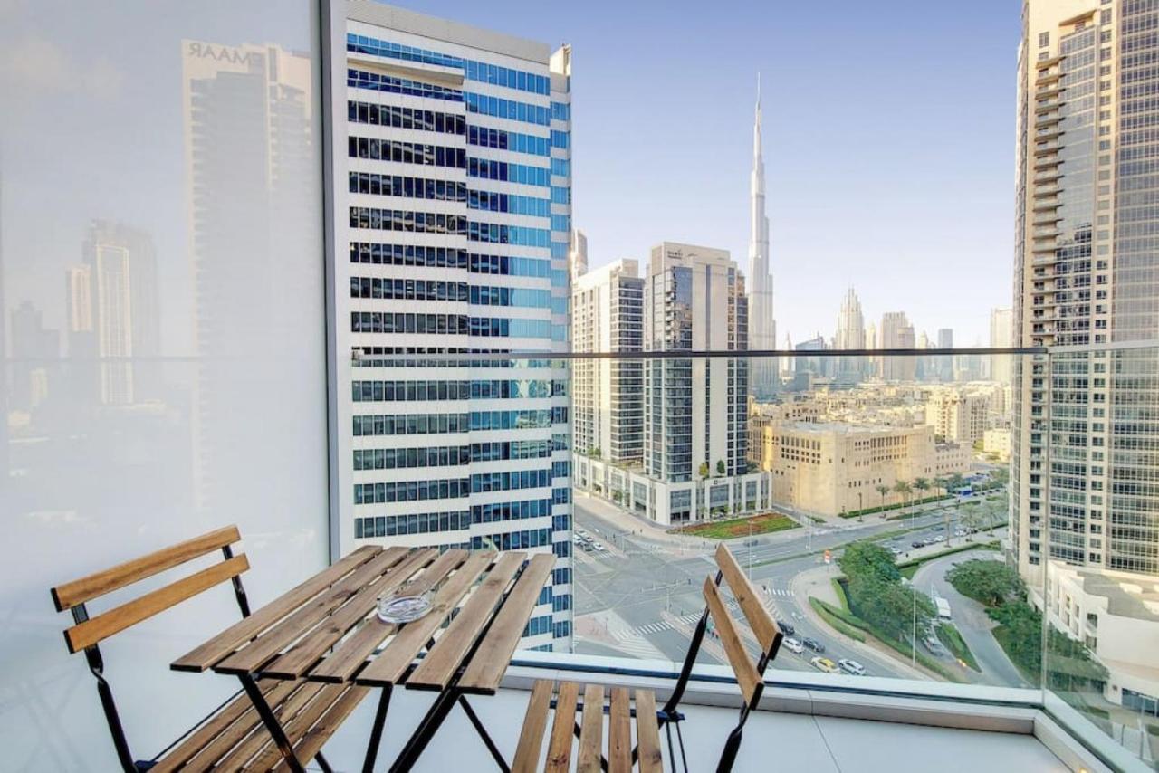 Marquise Square Tower, Business Bay - Bright Studio Dubai Dış mekan fotoğraf