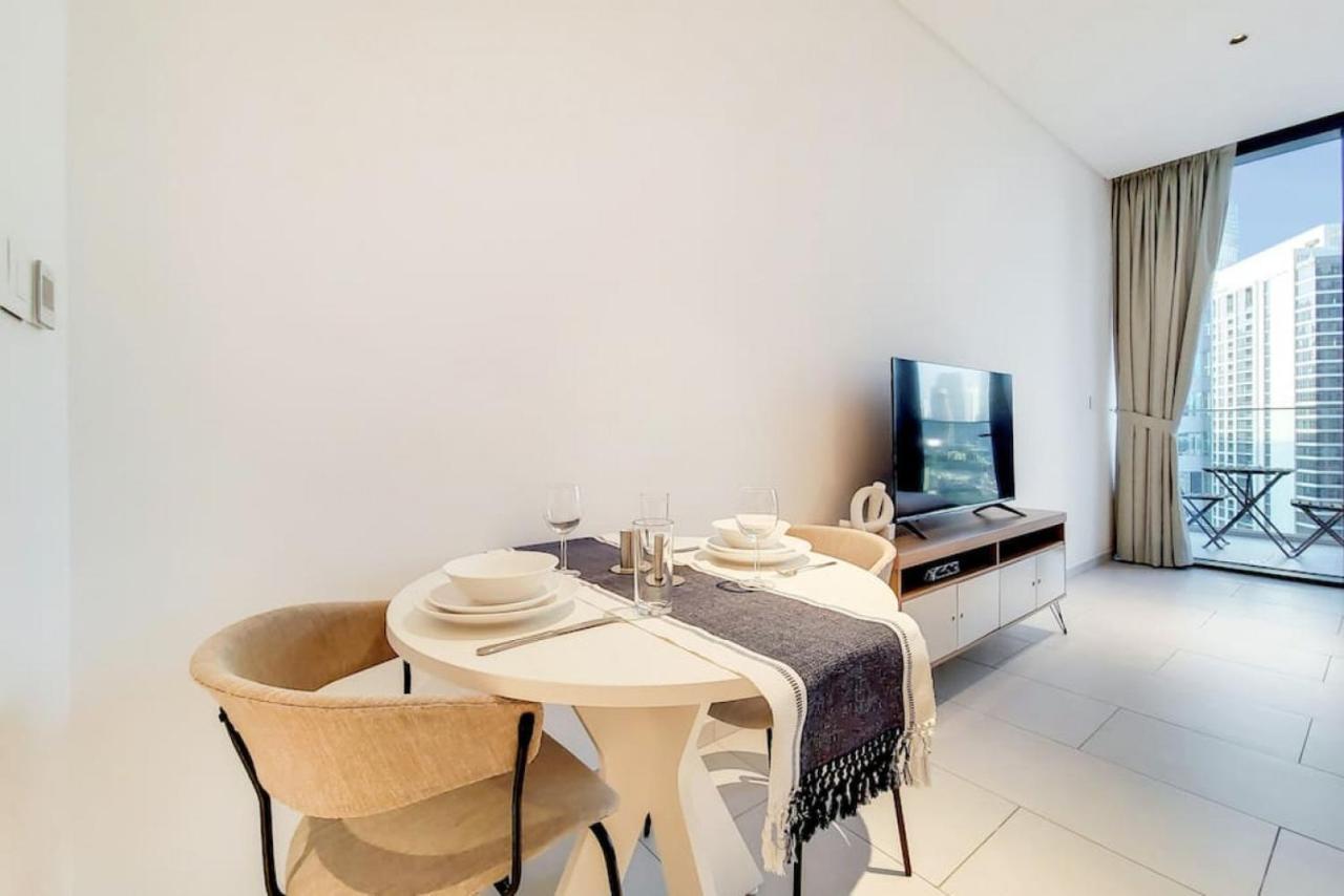 Marquise Square Tower, Business Bay - Bright Studio Dubai Dış mekan fotoğraf