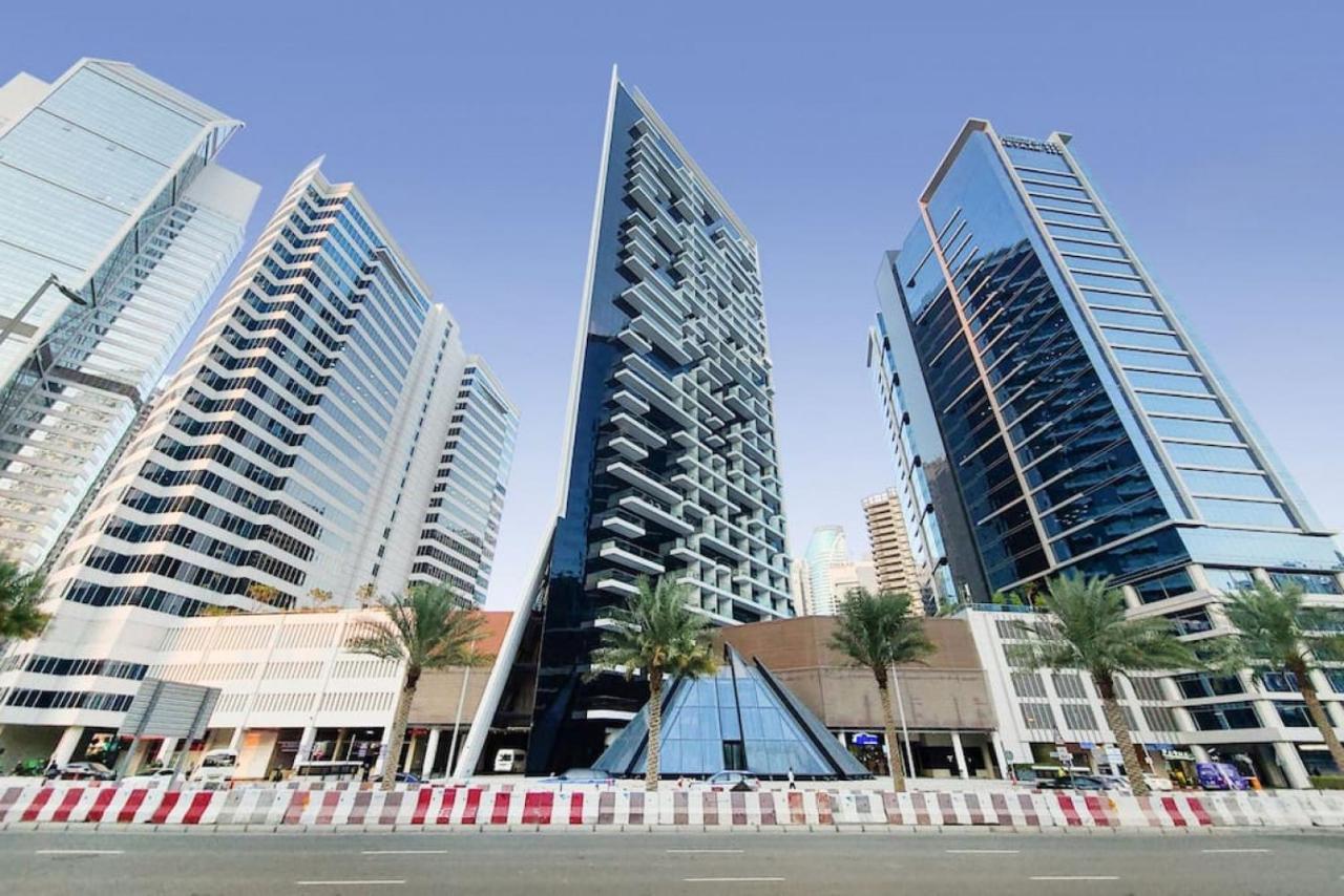 Marquise Square Tower, Business Bay - Bright Studio Dubai Dış mekan fotoğraf