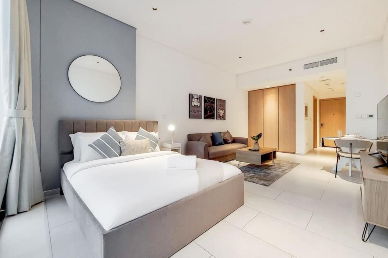 Marquise Square Tower, Business Bay - Bright Studio Dubai Dış mekan fotoğraf
