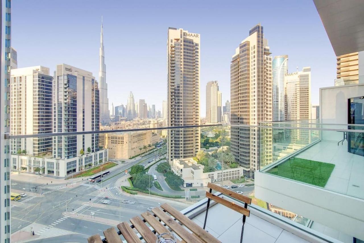 Marquise Square Tower, Business Bay - Bright Studio Dubai Dış mekan fotoğraf