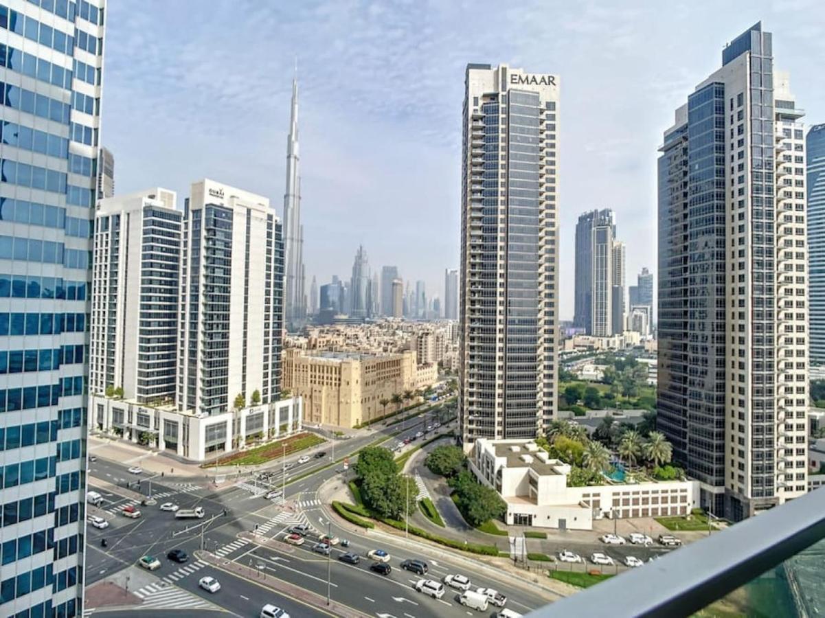 Marquise Square Tower, Business Bay - Bright Studio Dubai Dış mekan fotoğraf