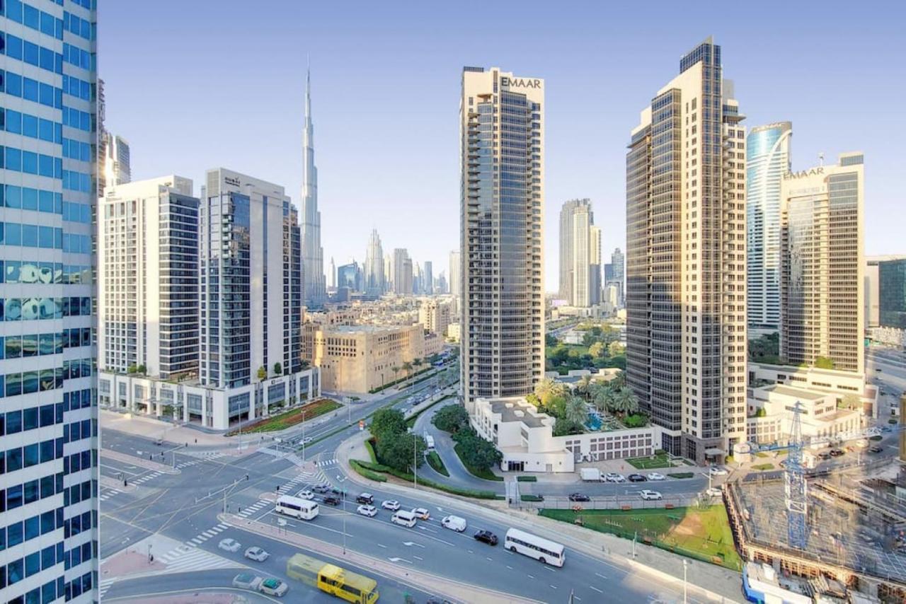 Marquise Square Tower, Business Bay - Bright Studio Dubai Dış mekan fotoğraf