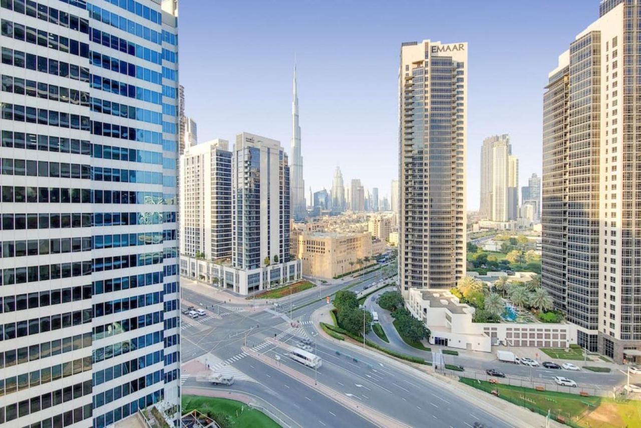 Marquise Square Tower, Business Bay - Bright Studio Dubai Dış mekan fotoğraf